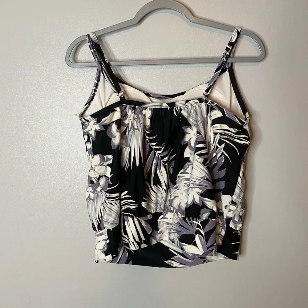 Kona Sol tropical print